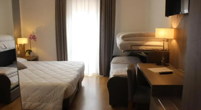 Трёхместный номер Standard с частичным видом на море Hotel Loreley