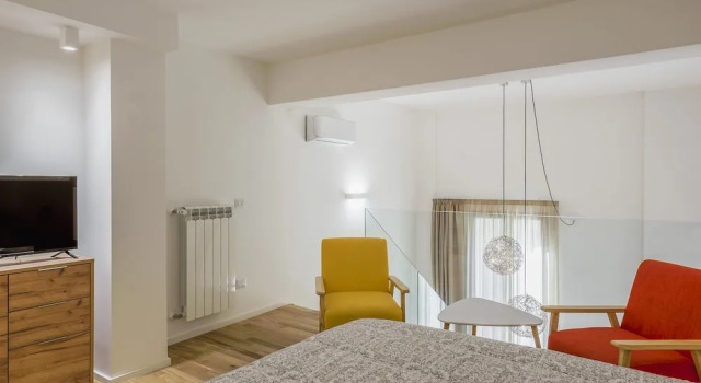 Апартаменты Business с балконом Duplex Apartments del Vecchio Bastione by Wonderful Italy