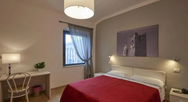 Одноместный номер Standard с видом на город Hotel dei Gonzaga, MantegnaHotels