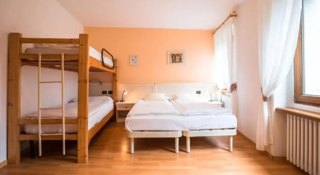 Четырёхместный номер Standard Albergo Maggiorina