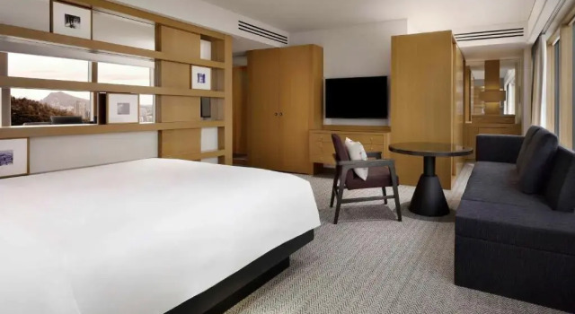Двухместный номер Corner Grand Hyatt Seoul