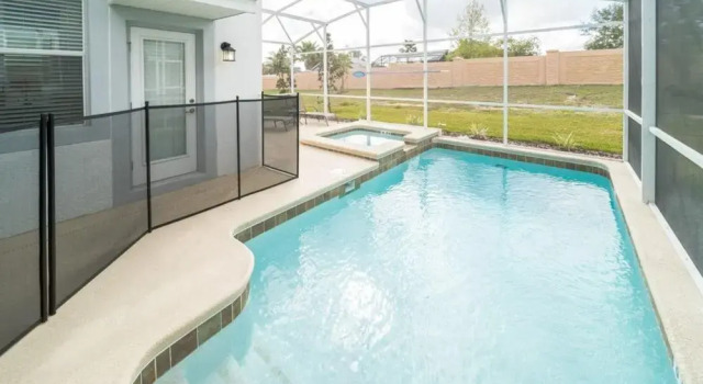 Villa 1508 Moon Valley Dr, Champions Gate, Забронировать Вилла Отели Фор Корнерз с бассейном, Бассейн