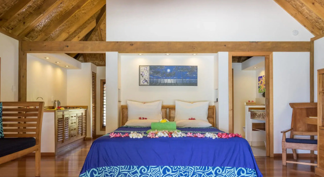 Etu Moana Boutique Beach Villas, Book Boutique Hotels in Arutanga with a Pool, Swimming Pool