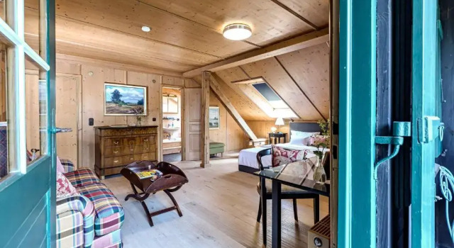 Двухместный номер Deluxe с балконом Villa Zollhaus Bed & Breakfast