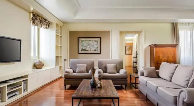 Люкс Presidential Eurostars Centrale Palace Hotel