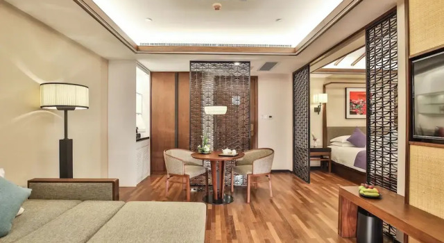 Люкс SSAW Boutique Hotel Qianjiang New Town