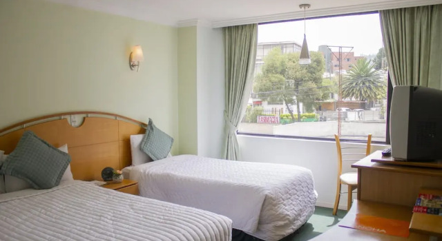Четырёхместный номер Standard Hostal de La Mancha
