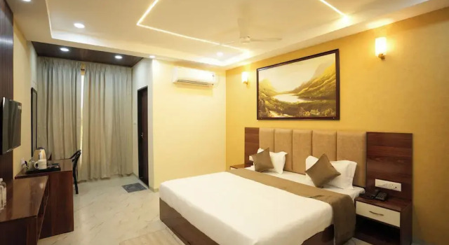 Двухместный номер Standard с видом на город Hotel MM prestige Raipur