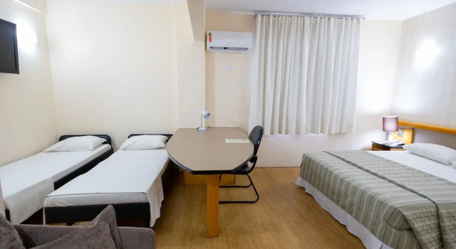Люкс Sables Hotel Guarulhos