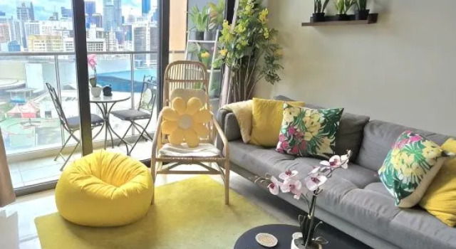 Springtime 2bedrooms with KLCC view &Gorgeous pool, Забронировать Отель Отели Куала-Лумпура 3 звезды, рядом с Торговый центр Farenheit 88, 3*