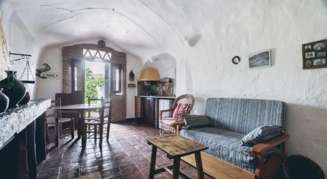 Двухместный номер Standard с видом на парк Casas Cueva Tio Tobas Guadix
