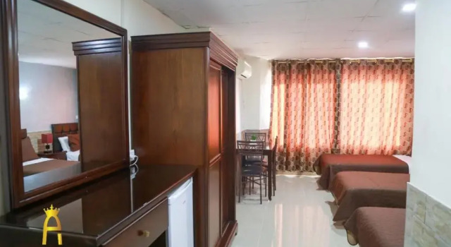Deluxe Vierer Zimmer Amman Palace Hotel