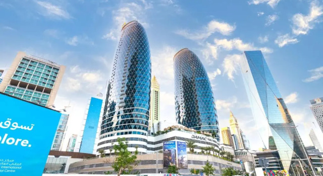 Key View - Park Towers, Забронировать Отель Отели Дубая 4 звезды, рядом с Эмирейтс Тауэрс, 4*