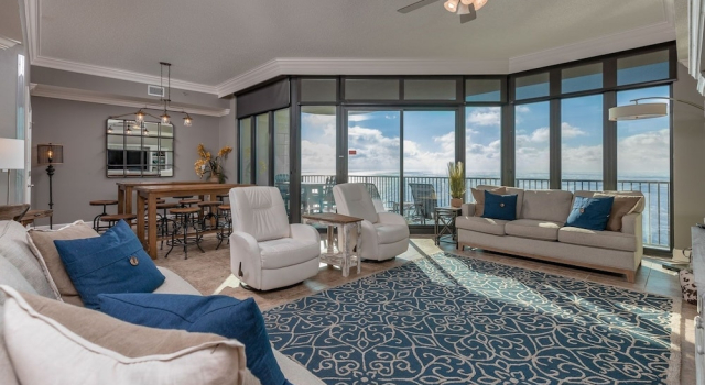 Phoenix West 2203 3 Bedroom Condo, Boek Appartement Orange Beach 