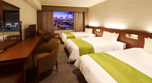 Трёхместный номер Superior Rihga Royal Hotel Kokura Fukuoka