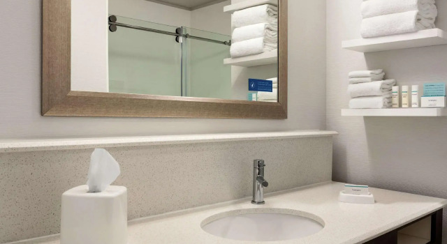 Двухместный номер Standard Hampton Inn & Suites Minooka