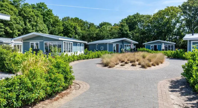 Коттедж Deluxe с красивым видом из окна EuroParcs Noordwijkse Duinen
