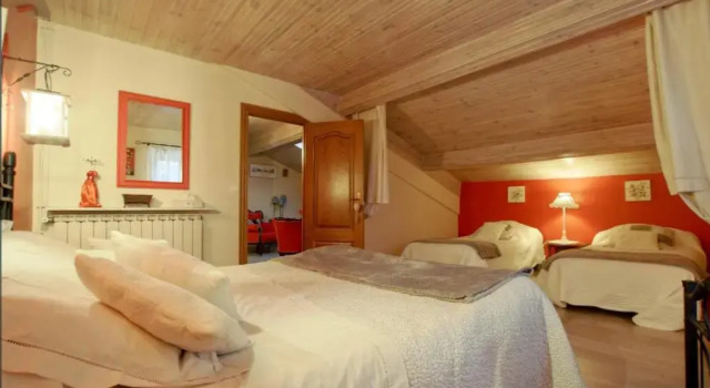 Семейный номер Standard с видом на горы Chambres dhôtes MANTTU