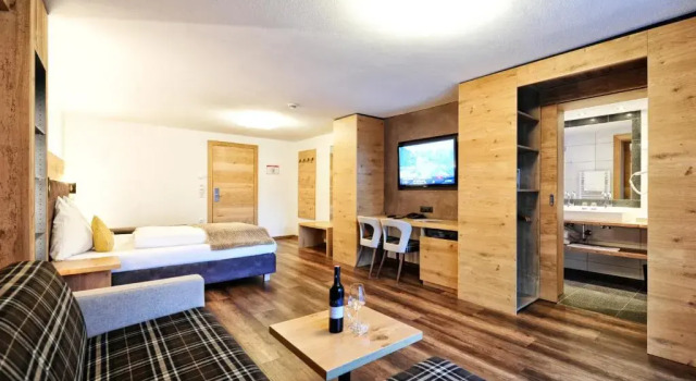 Трёхместный номер Standard с балконом Hotel Ferienglück