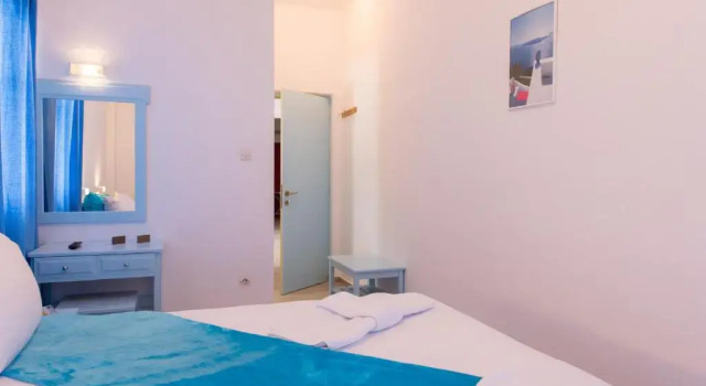 Одноместный номер Standard с видом на море Hotel Karma