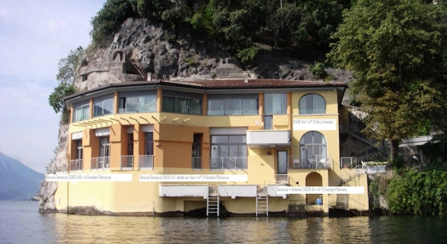 Люкс с 2 комнатами с видом на озеро Residence Vecchio Porto Excelsior