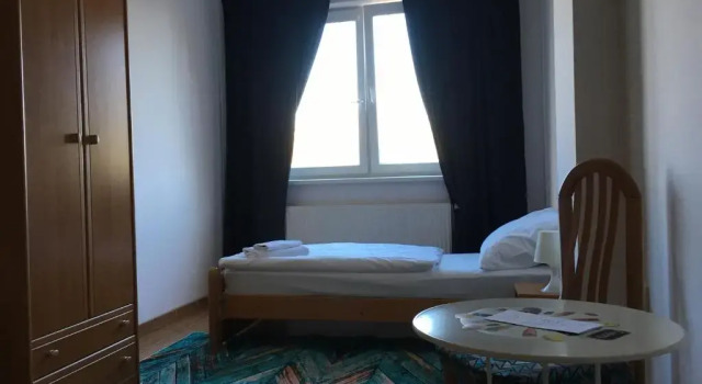 Standard Einzel Zimmer Hotel Arko