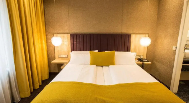 Одноместный номер Premium Top Hotel Hammer - Mainz Hauptbahnhof