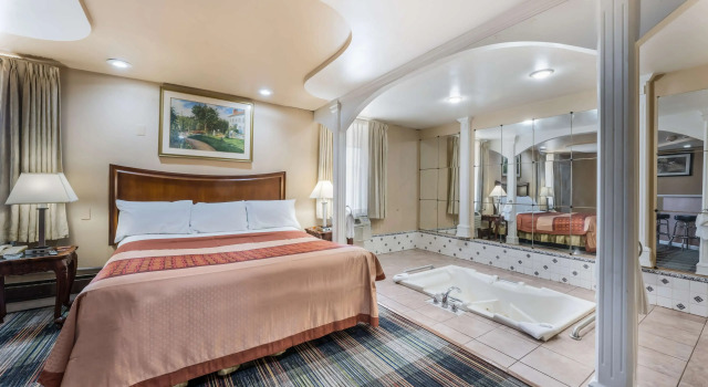 Двухместный номер Knights Inn Trevose