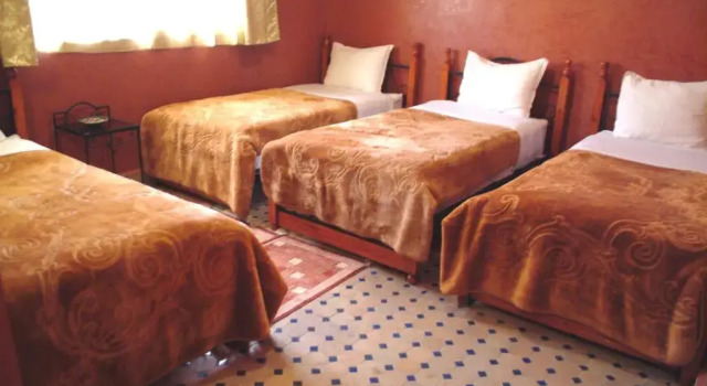 Четырёхместный номер Standard Hotel Marmar