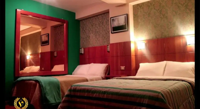 Standard- dobbelt værelse Hotel Venecia
