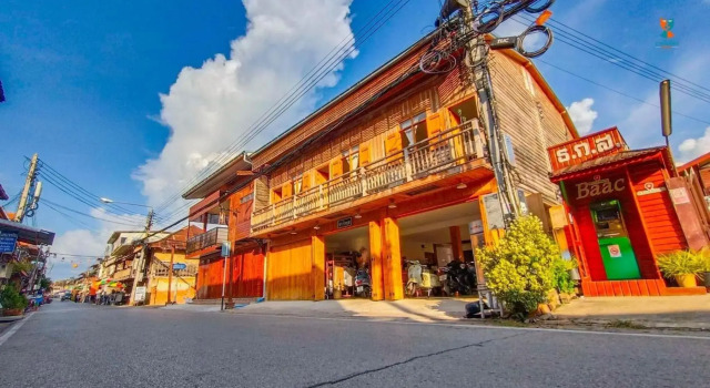 นา-ใบบุญ Nabaiboon, Rezervovat Hotel Levné hotely v North-Eastern Thailand