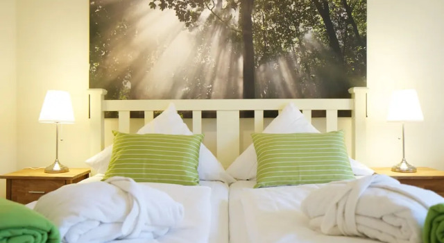 Двухместный номер Comfort Das Frühstückshotel Sankt Peter-Ording