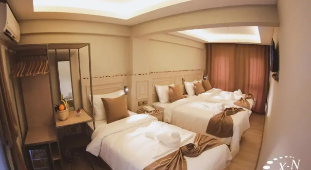 Номер Deluxe X-NELLYİ HOTEL