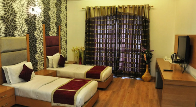Номер Deluxe Hotel Haris Court Lajpat Nagar