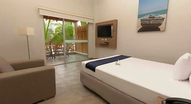 Двухместный номер Standard с балконом Casa Andina Select Zorritos Tumbes