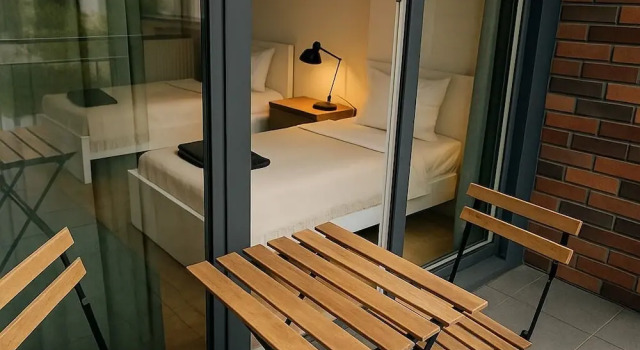 Номер Economy Lineburg Villa Apartments