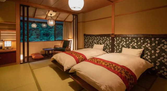 Двухместный номер Standard Ryokan Gizan