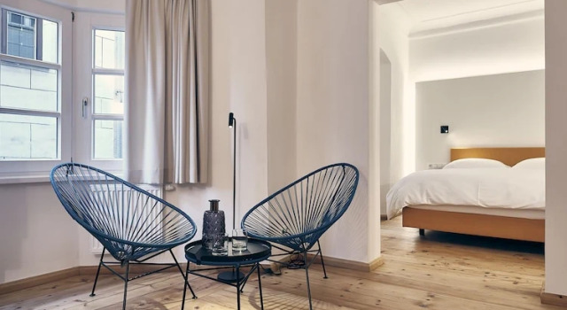 Четырёхместный номер Superior Hotel kontor