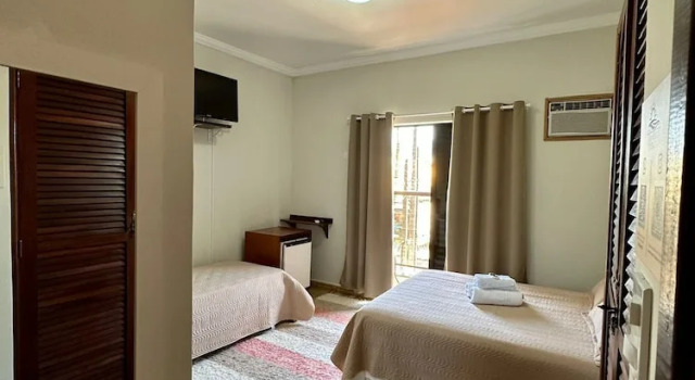 Номер Deluxe Pousada Ubatuba Itaguá
