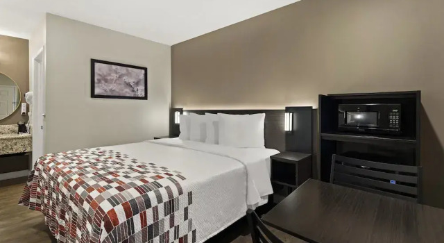 Номер Superior Red Roof Inn Los Angeles - Wilmington, CA