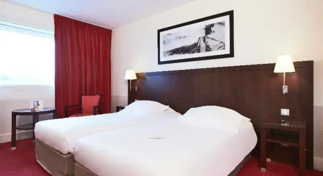 Одноместный номер Standard Golden Tulip CDG Airport Roissy