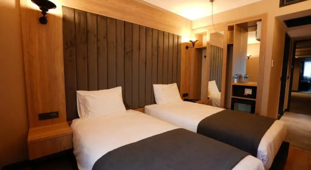 Standard Twin room Mineo Hotel