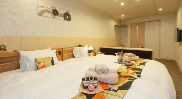 Семейный номер Standard Stay SAKURA Kyoto Gyoen East