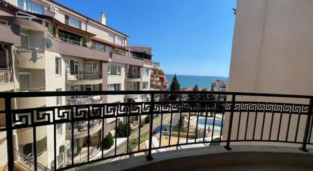Апартаменты Cozy 1BD Apartment with a Lovely Sea View
