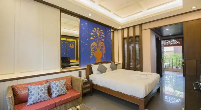 Двухместный номер Standard с балконом Floral Hotel Thapae Gate Chiangmai