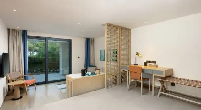 Четырёхместный люкс c 1 комнатой с красивым видом из окна Holiday Inn Hainan Xiangshui Bay by IHG