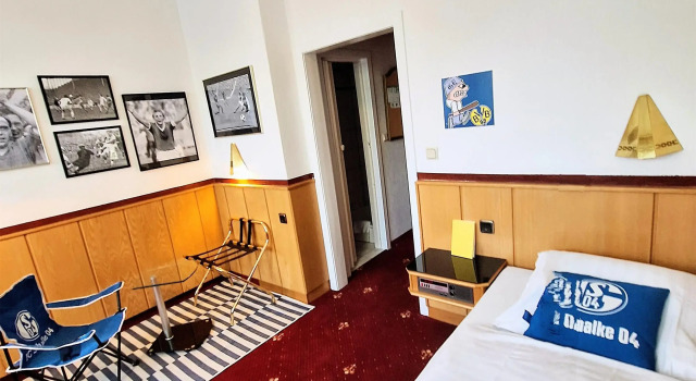 Одноместный номер Economy Retro - Art - Hotel Lünen