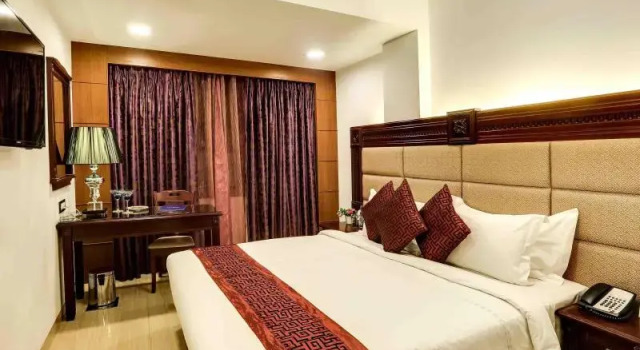 Номер Superior Golden Chariot Vasai Hotel