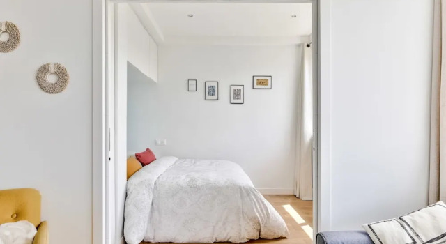 Nice T2 for 2 in Paris, Забронировать Апартаменты/квартира Париж Иль-де-Франс, рядом с Maison de Balzac