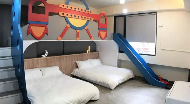 Четырёхместный номер Standard 23 Here B&B